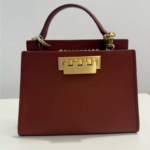 ZAC Zac Posen Women’s Earthette
Small Double Compartment brown - Picture 3 of 6